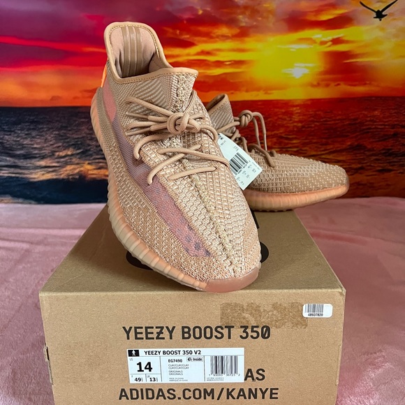 Adidas Yeezy Boost 350, size Men’s 14 NWT - Picture 4 of 6